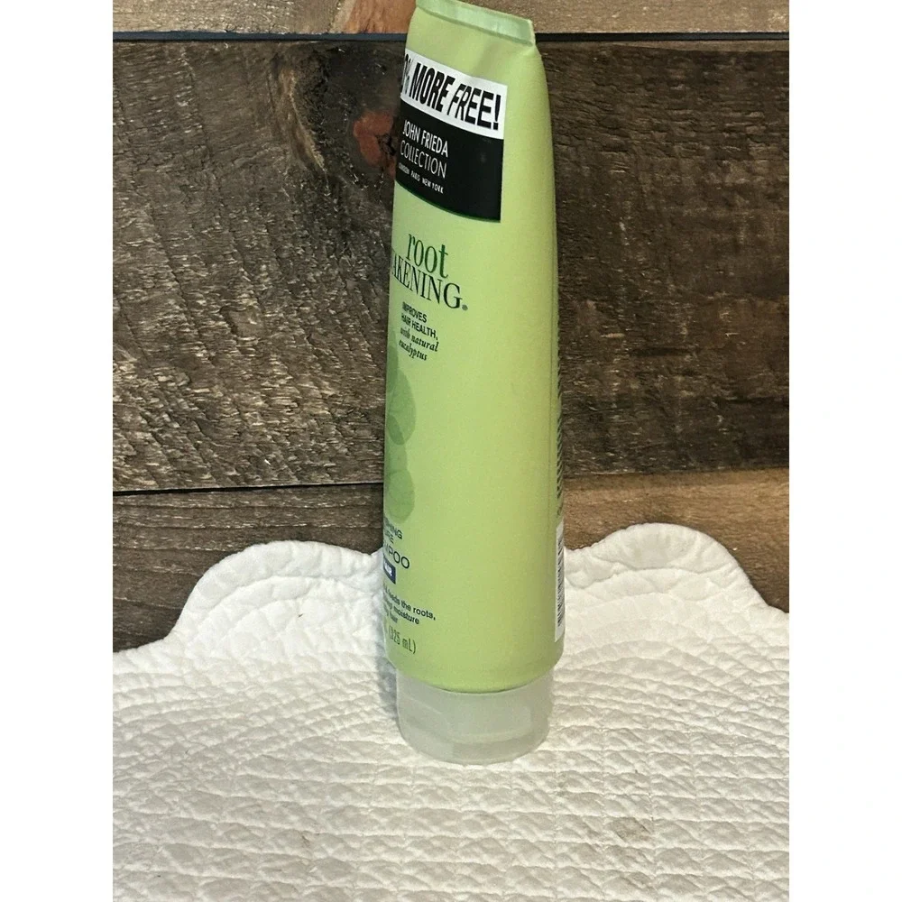 John Frieda Root Awakening Nourishing Moisture Shampoo Dry Hair 11‎ Fl Oz